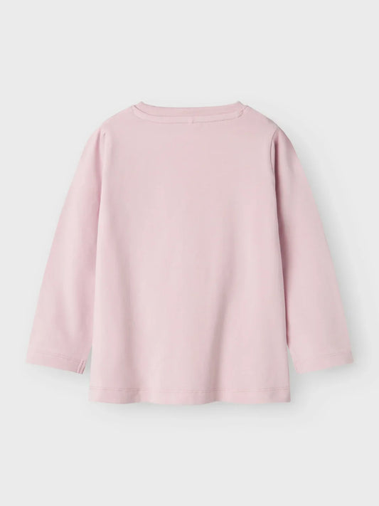 Name it Langarmshirt Basic aus Bio-Baumwolle