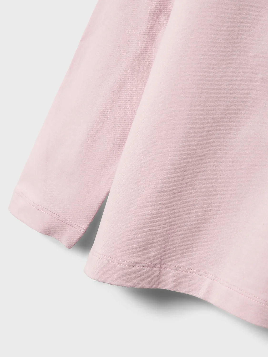 Name it Langarmshirt Basic aus Bio-Baumwolle
