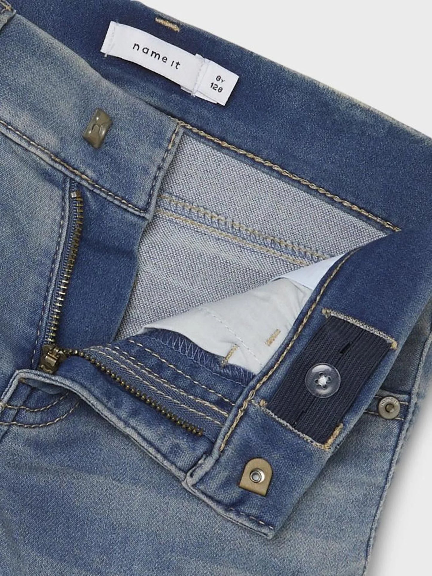 Name it Jeansshorts Sweat Extra Slim Fit für Jungs