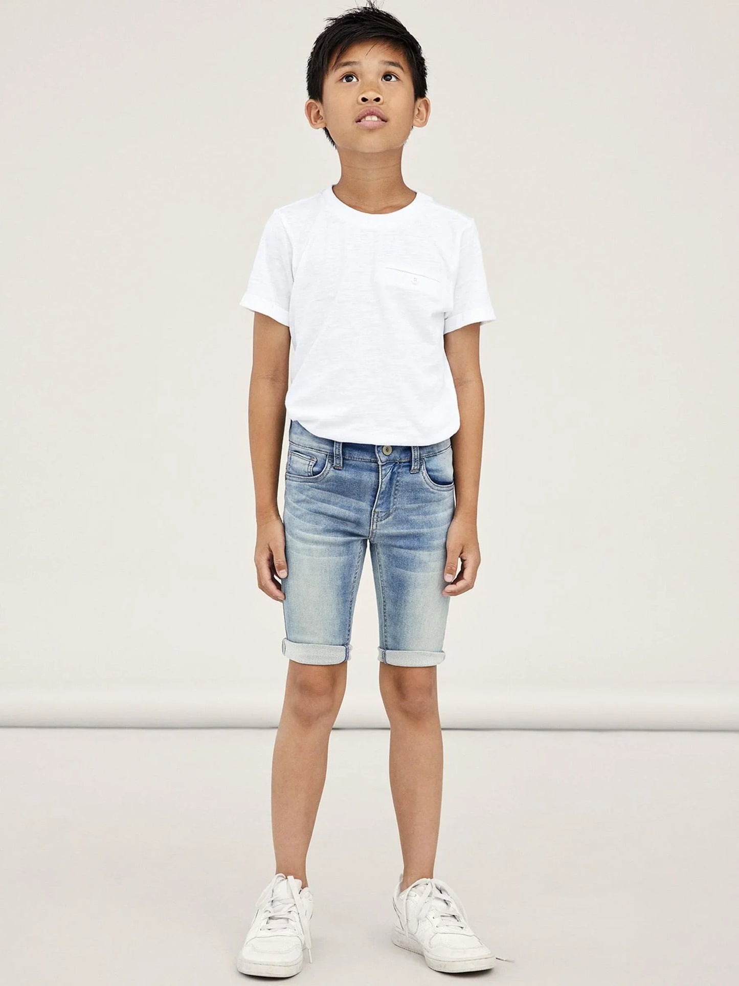 Name it Jeansshorts Sweat Extra Slim Fit für Jungs