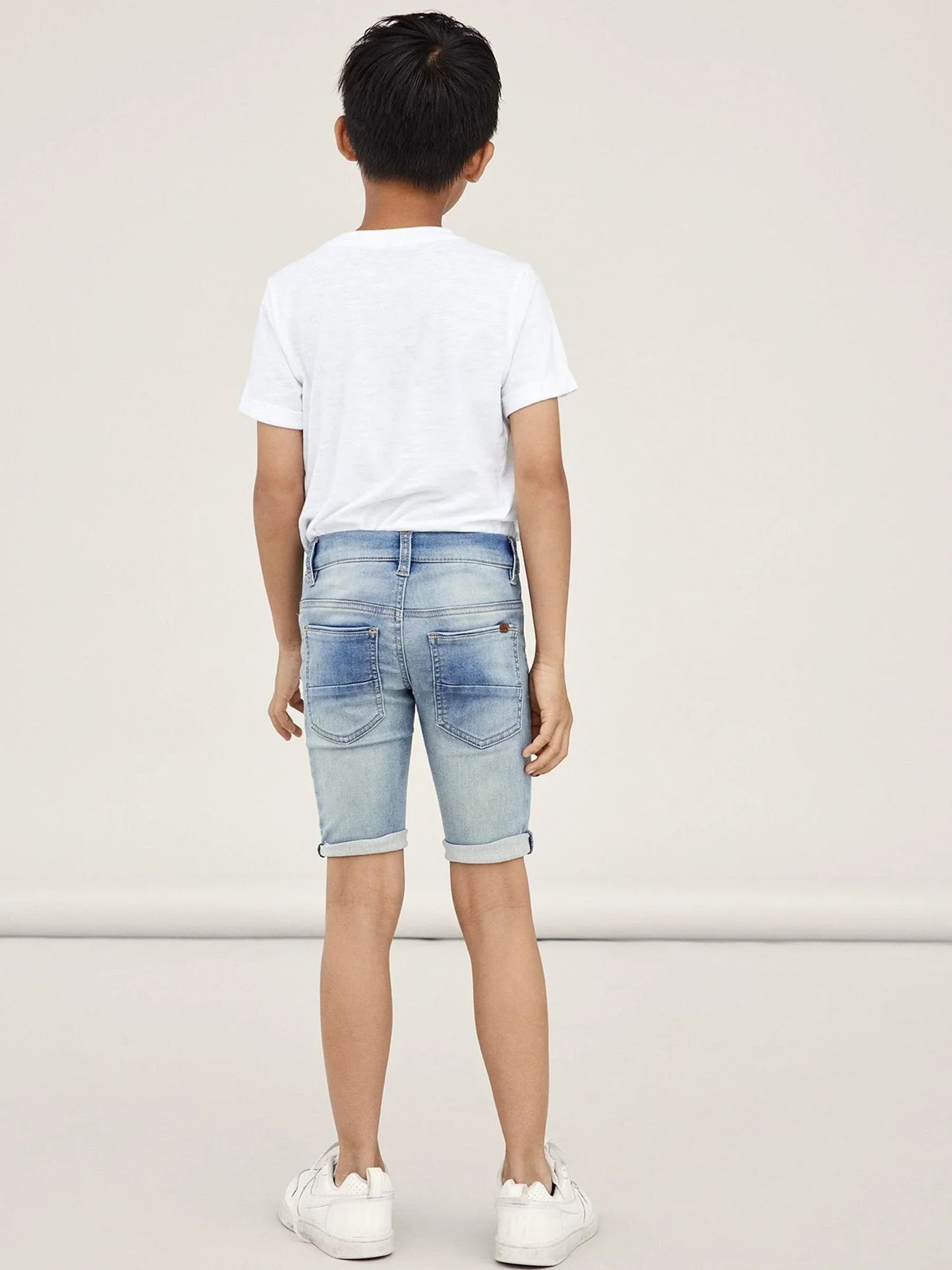 Name it Jeansshorts Sweat Extra Slim Fit für Jungs