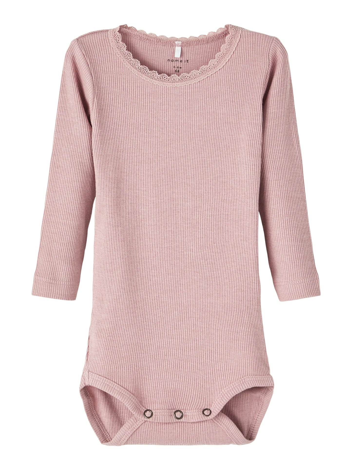 Name it Body Langarm mit Spitze
