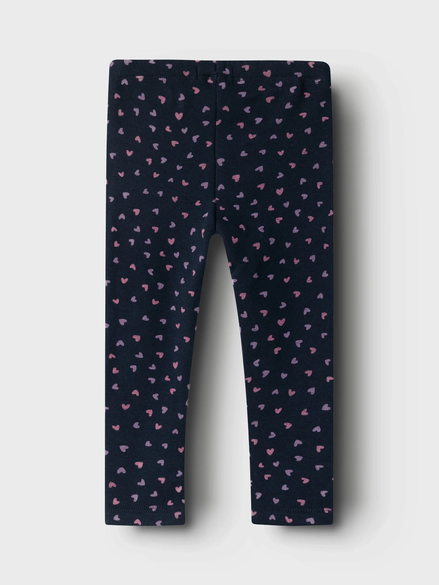 Name it Sweatleggings mit Herzenprint