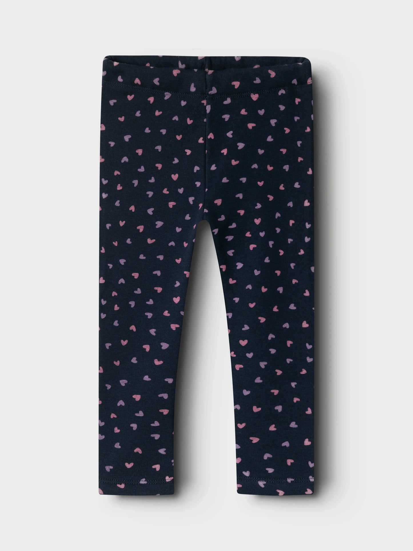 Name it Sweatleggings mit Herzenprint
