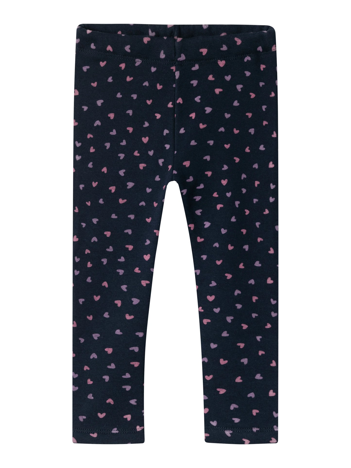 Name it Sweatleggings mit Herzenprint