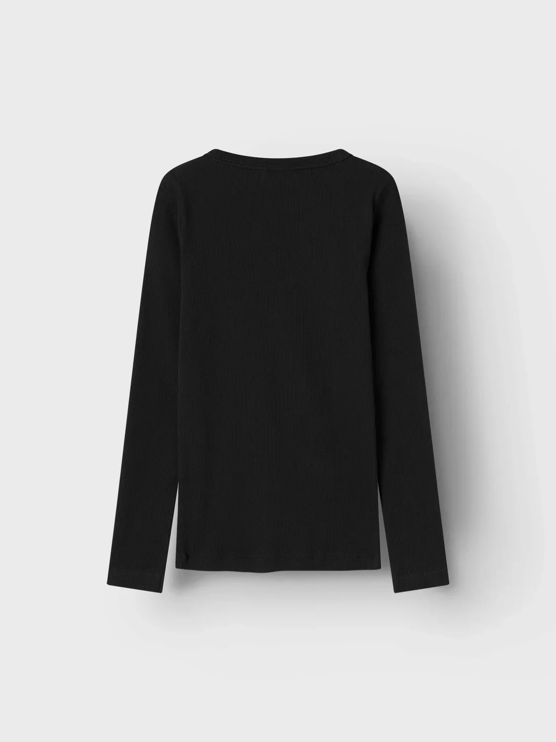 Name it Langarmshirt Basic gerippt aus Bio-Baumwolle