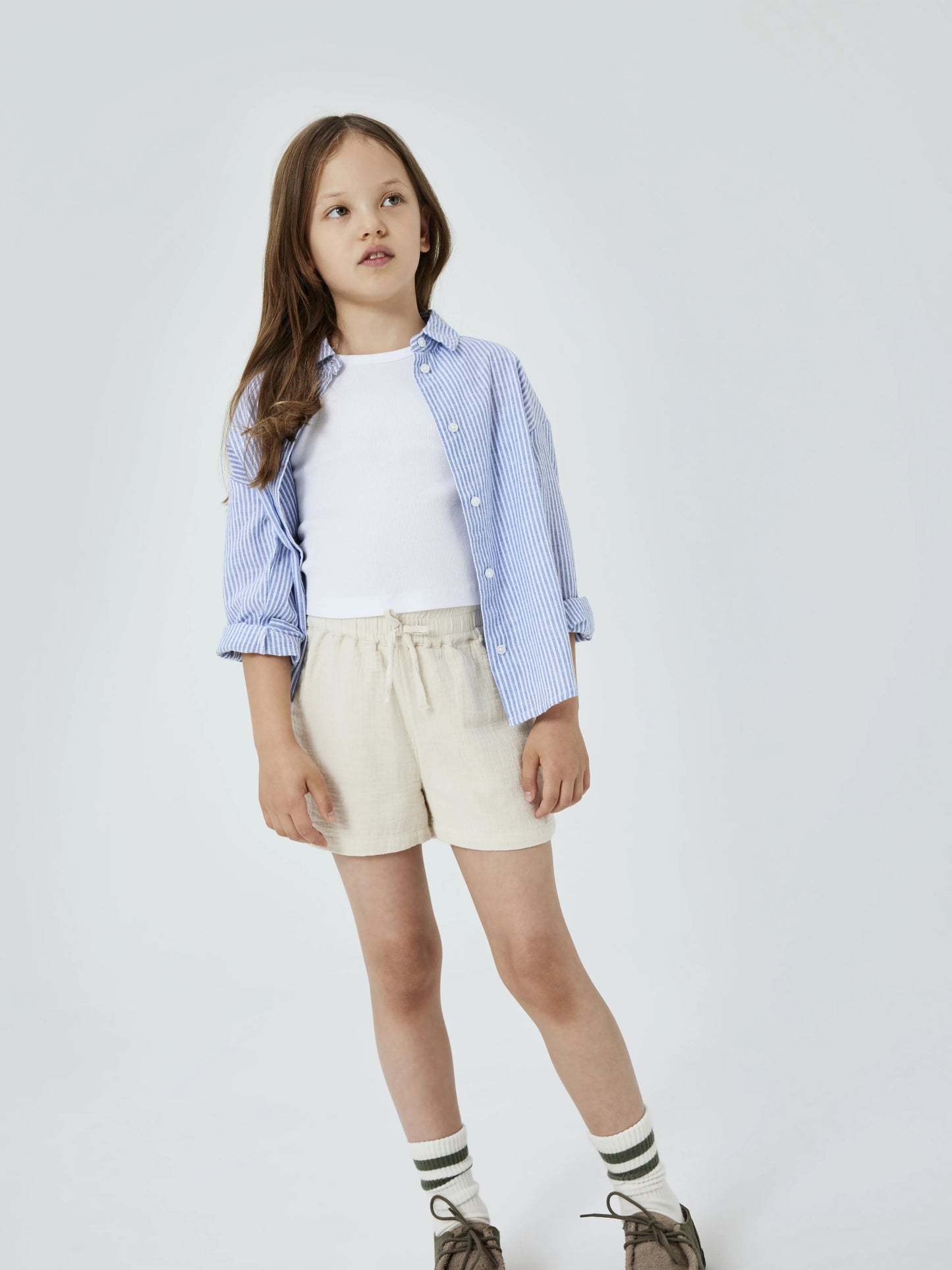 Name it Top Cropped Fit aus Bio-Baumwolle