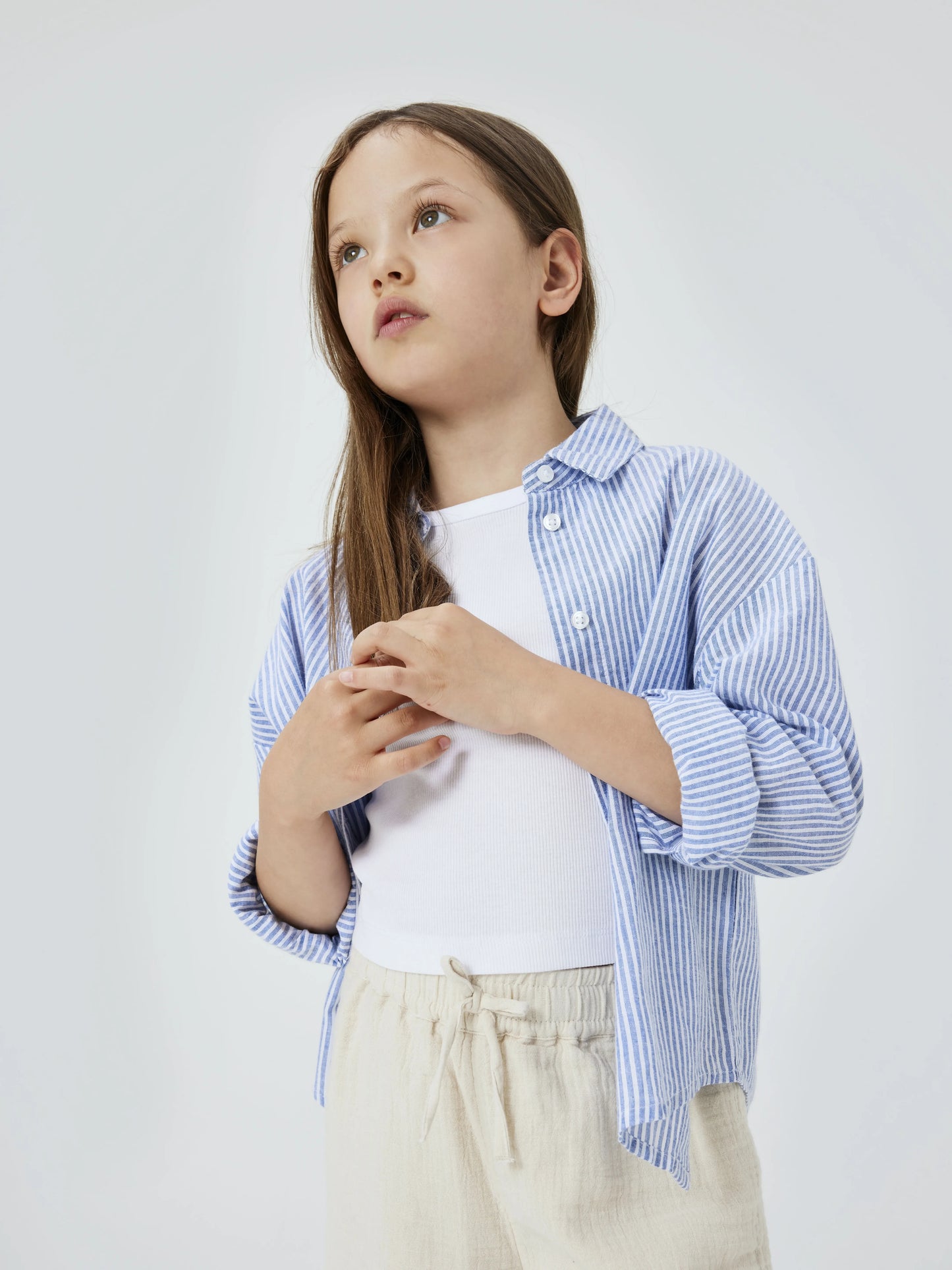 Name it Top Cropped Fit aus Bio-Baumwolle