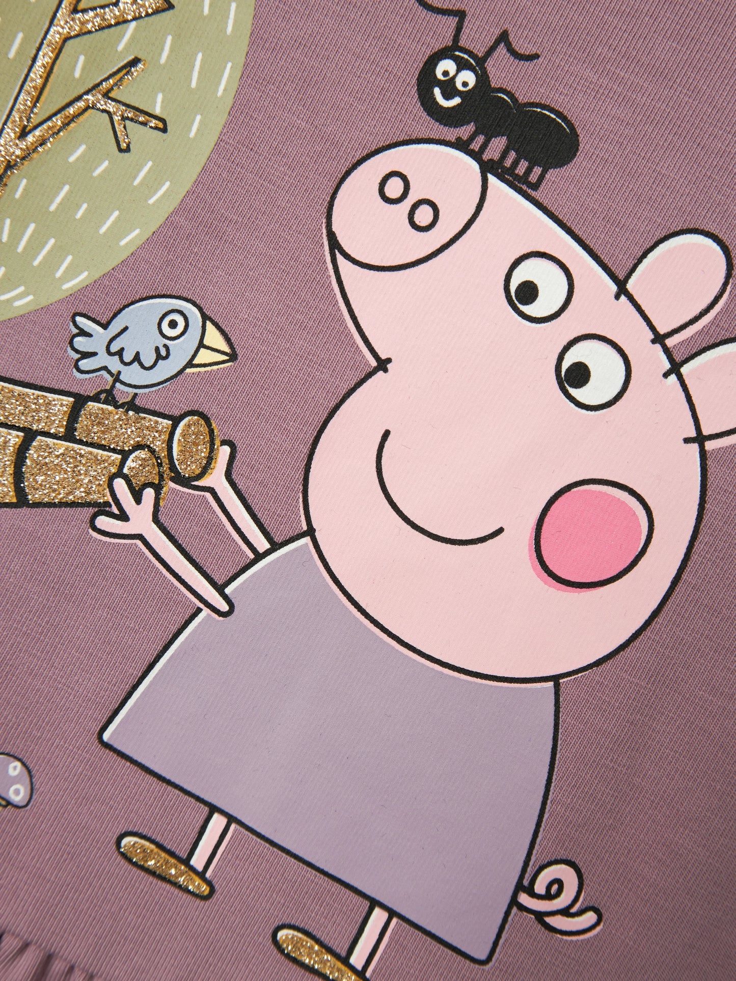 Name it Kleid Langarm Peppa Wutz