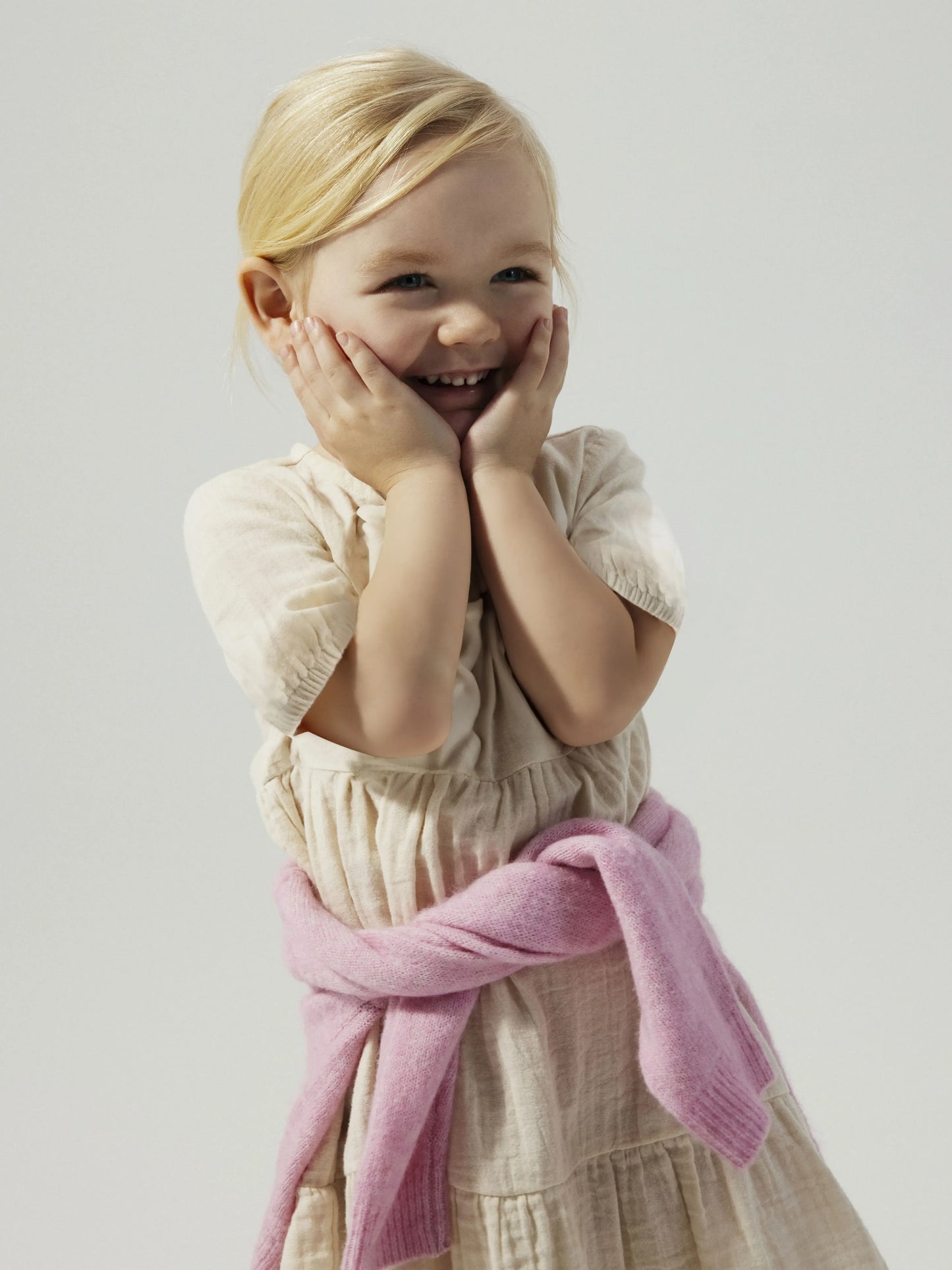 Name it Kleid aus Musselin