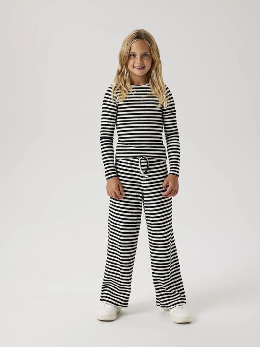 Name it Langarmshirt gerippt