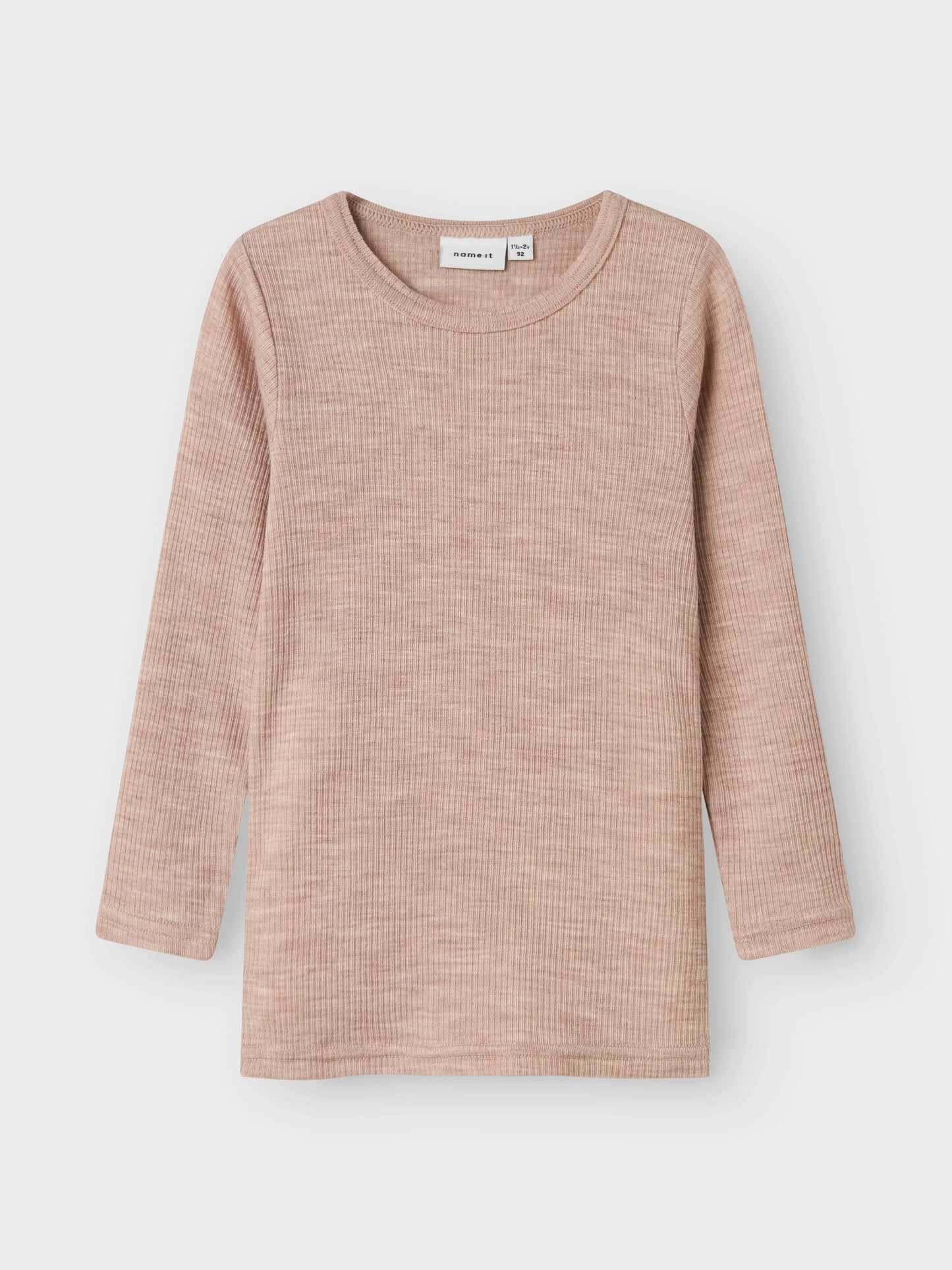 Name it Langarmshirt aus Wolle