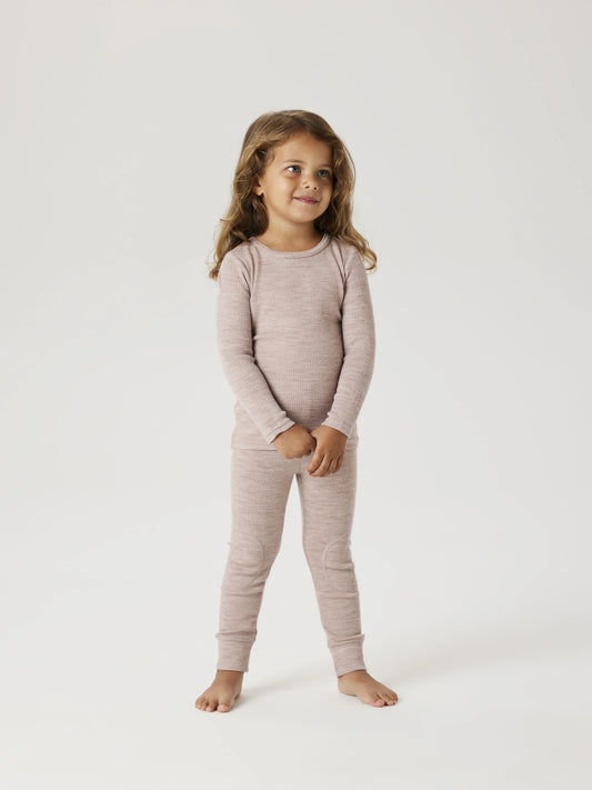 Name it Langarmshirt aus Wolle