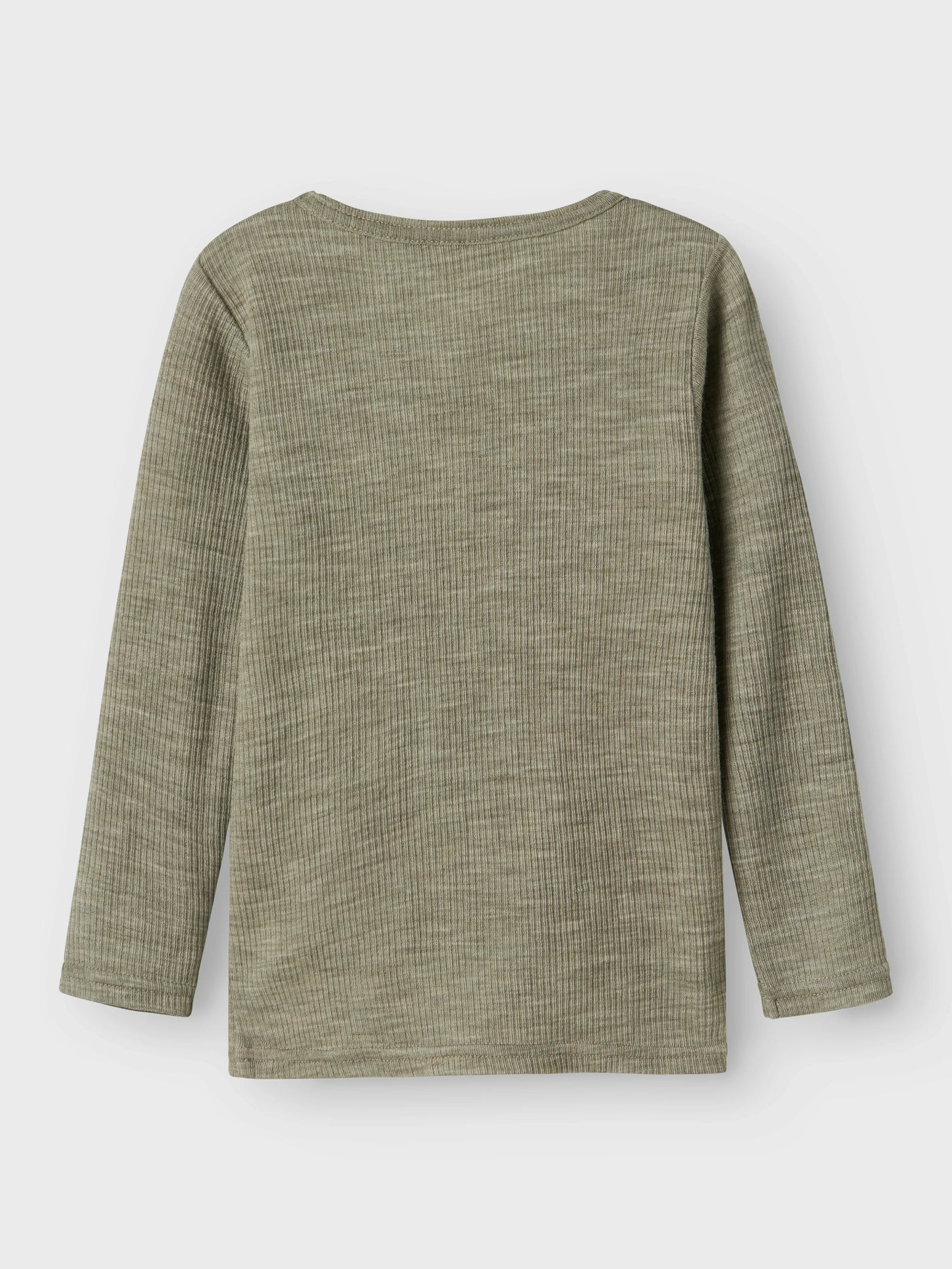 Name it Langarmshirt aus Wolle