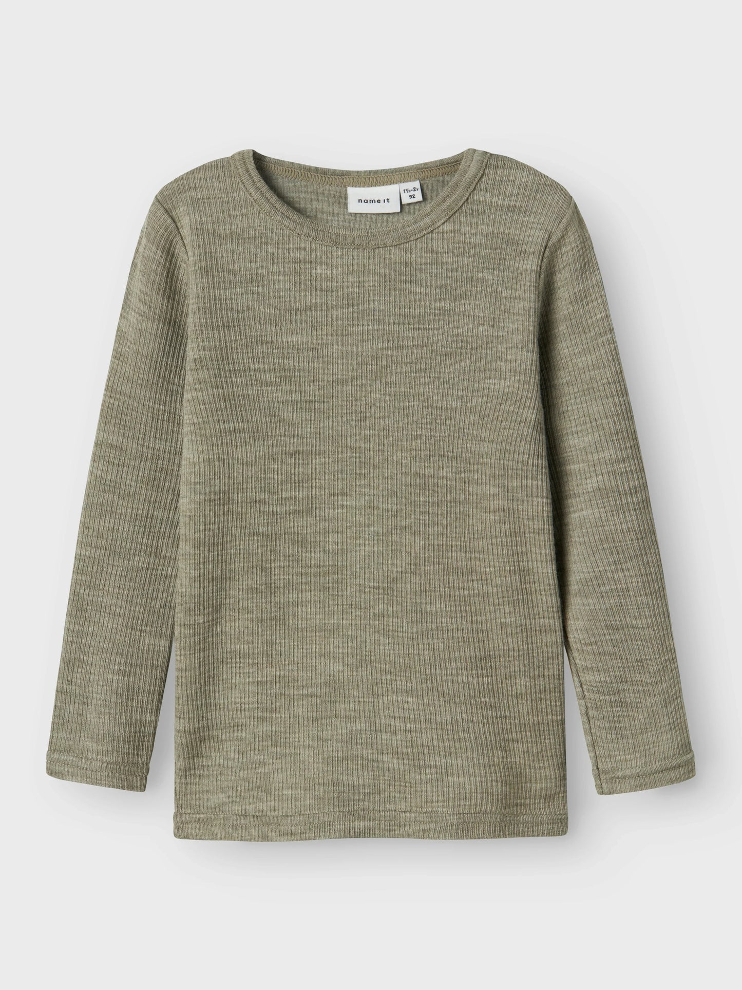 Name it Langarmshirt aus Wolle