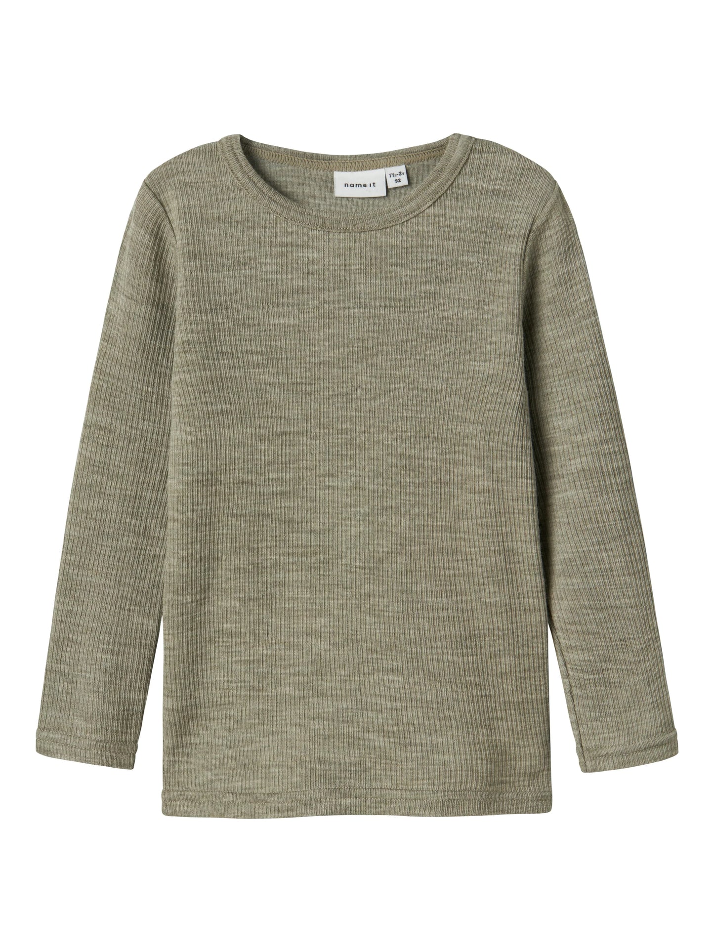 Name it Langarmshirt aus Wolle