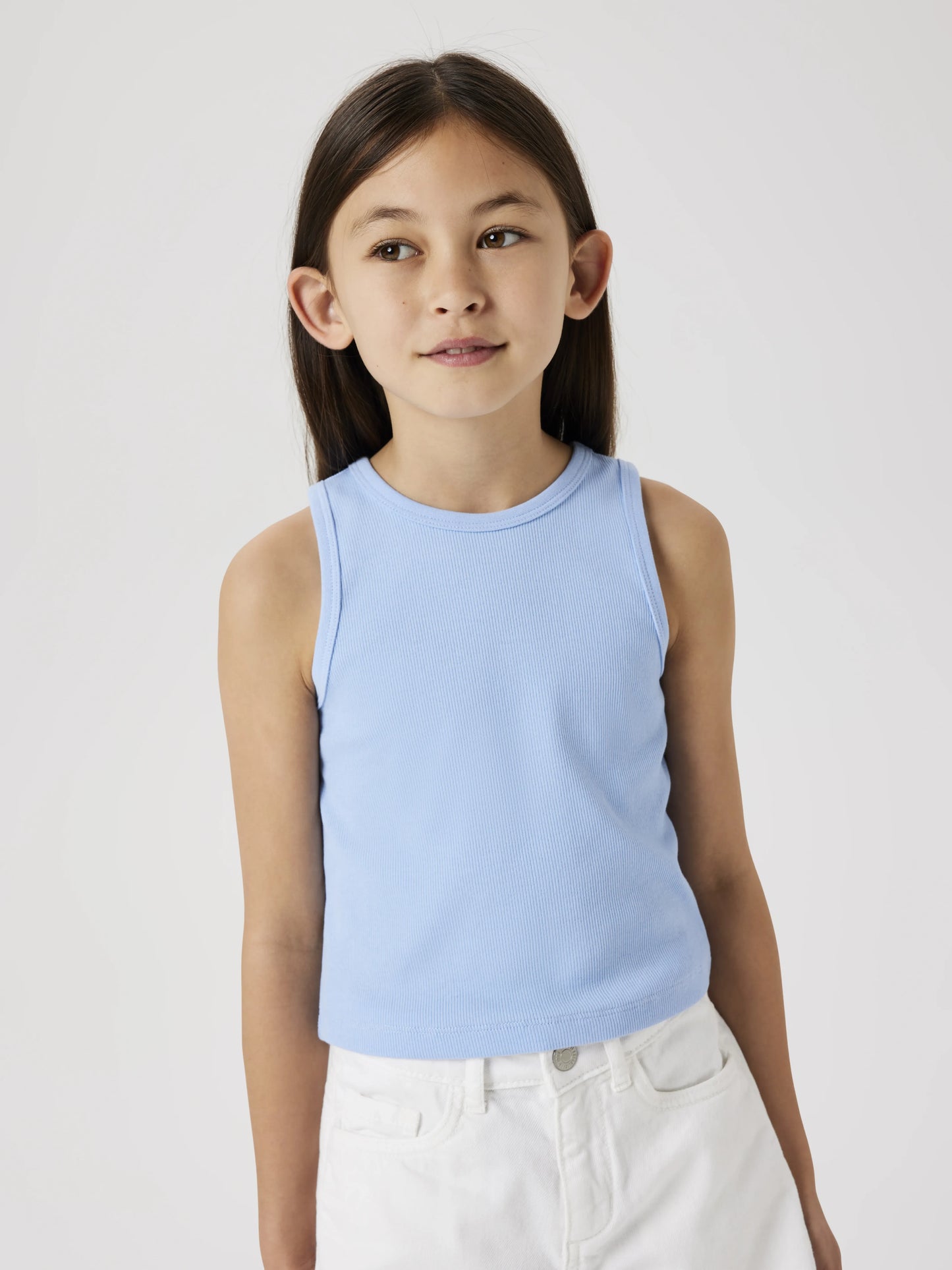 Name it Top Cropped Fit aus Bio-Baumwolle