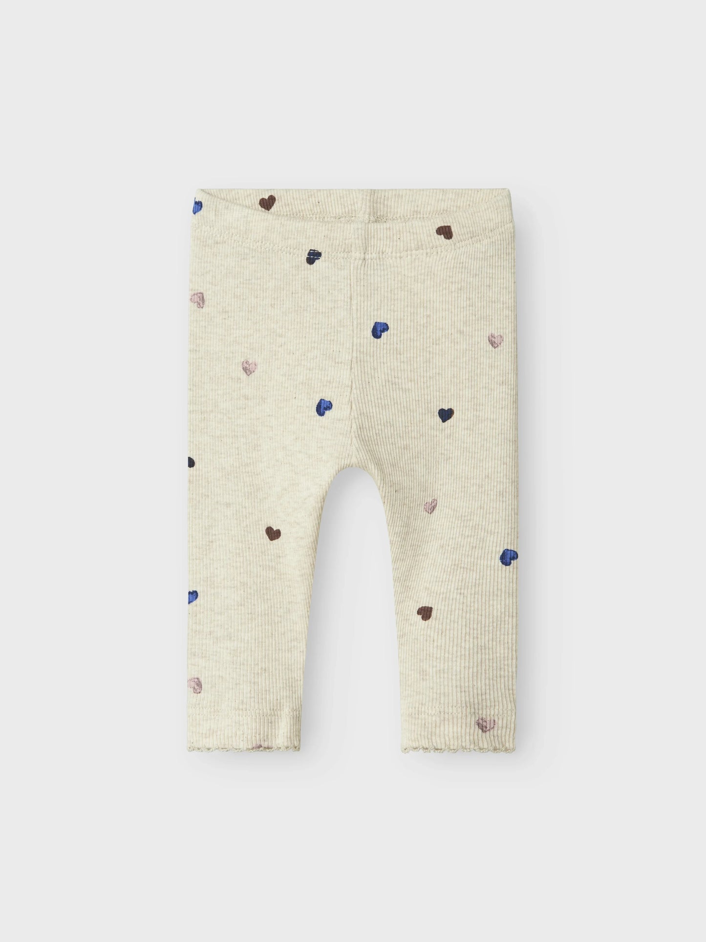 Name it Leggings gerippt mit Herzprint