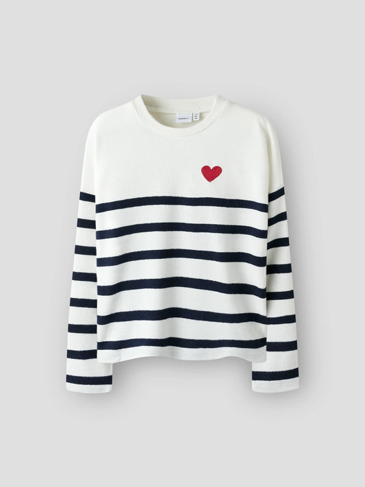 Name it Strickpullover gestreift