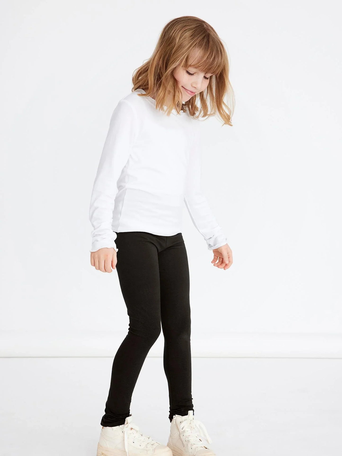 Name it Leggings schwarz
