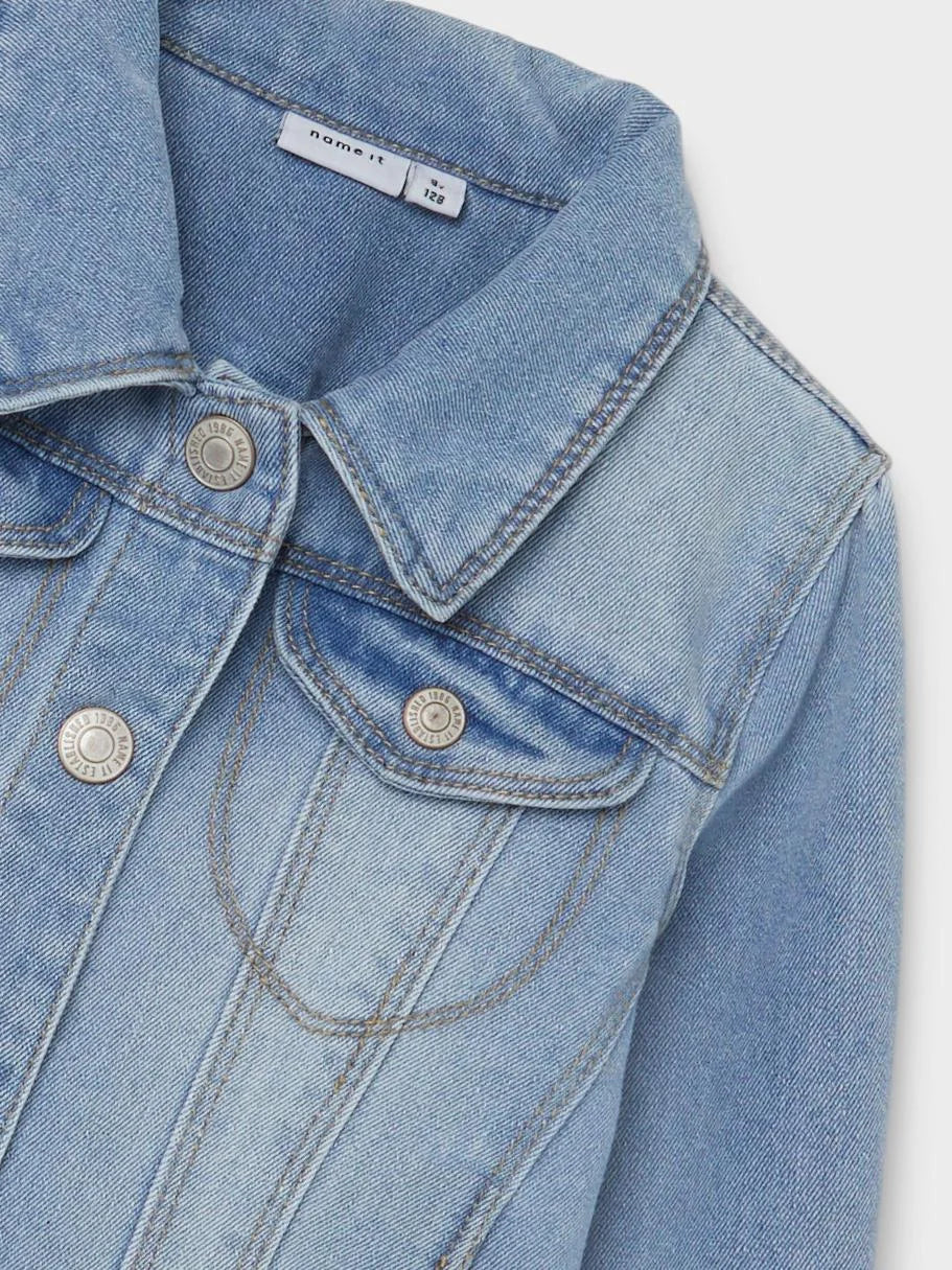 Name it Jeansjacke für Mädchen