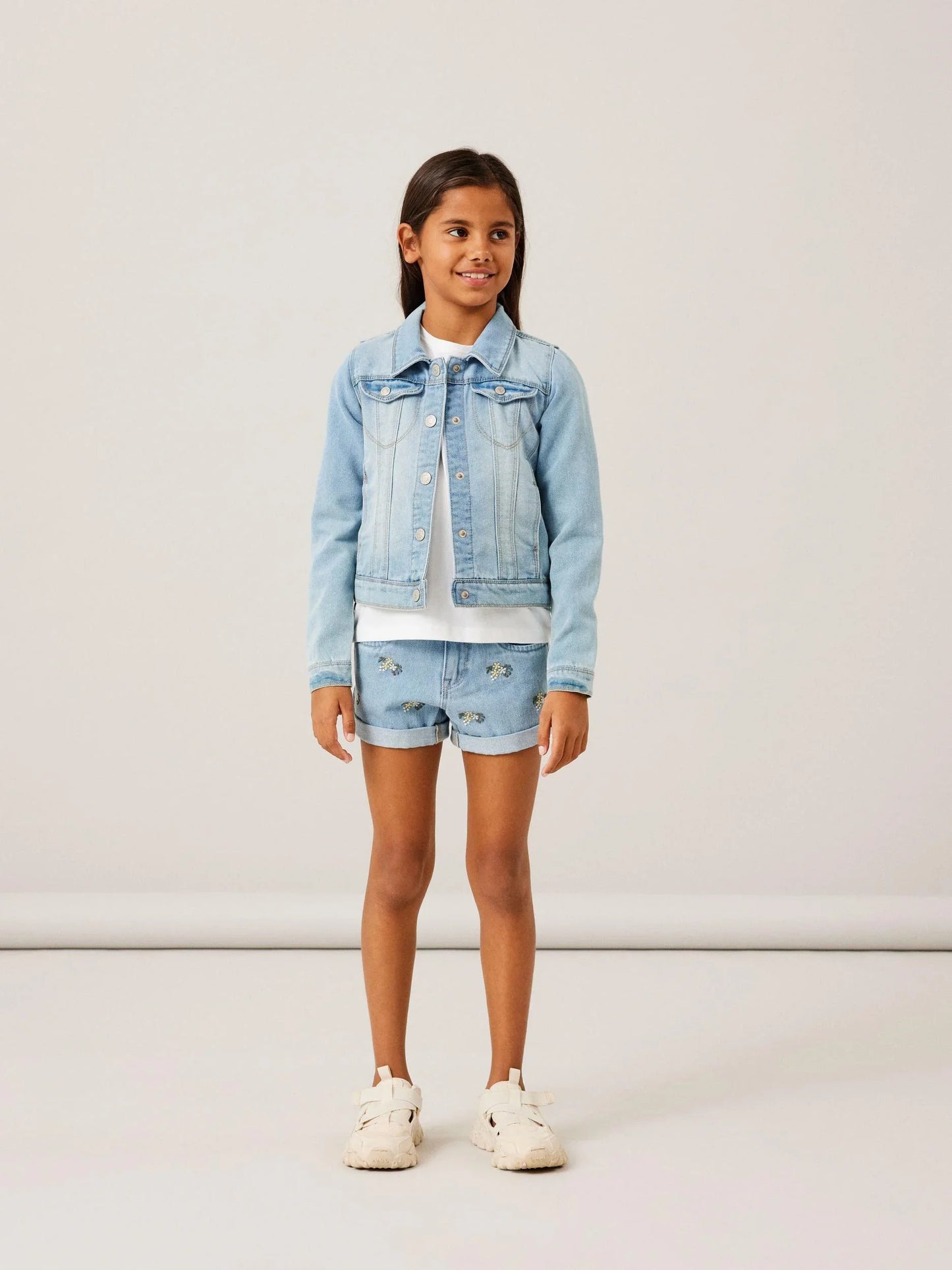 Name it Jeansjacke für Mädchen