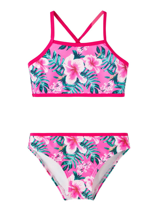 Name it Bikini mit Blumenprint