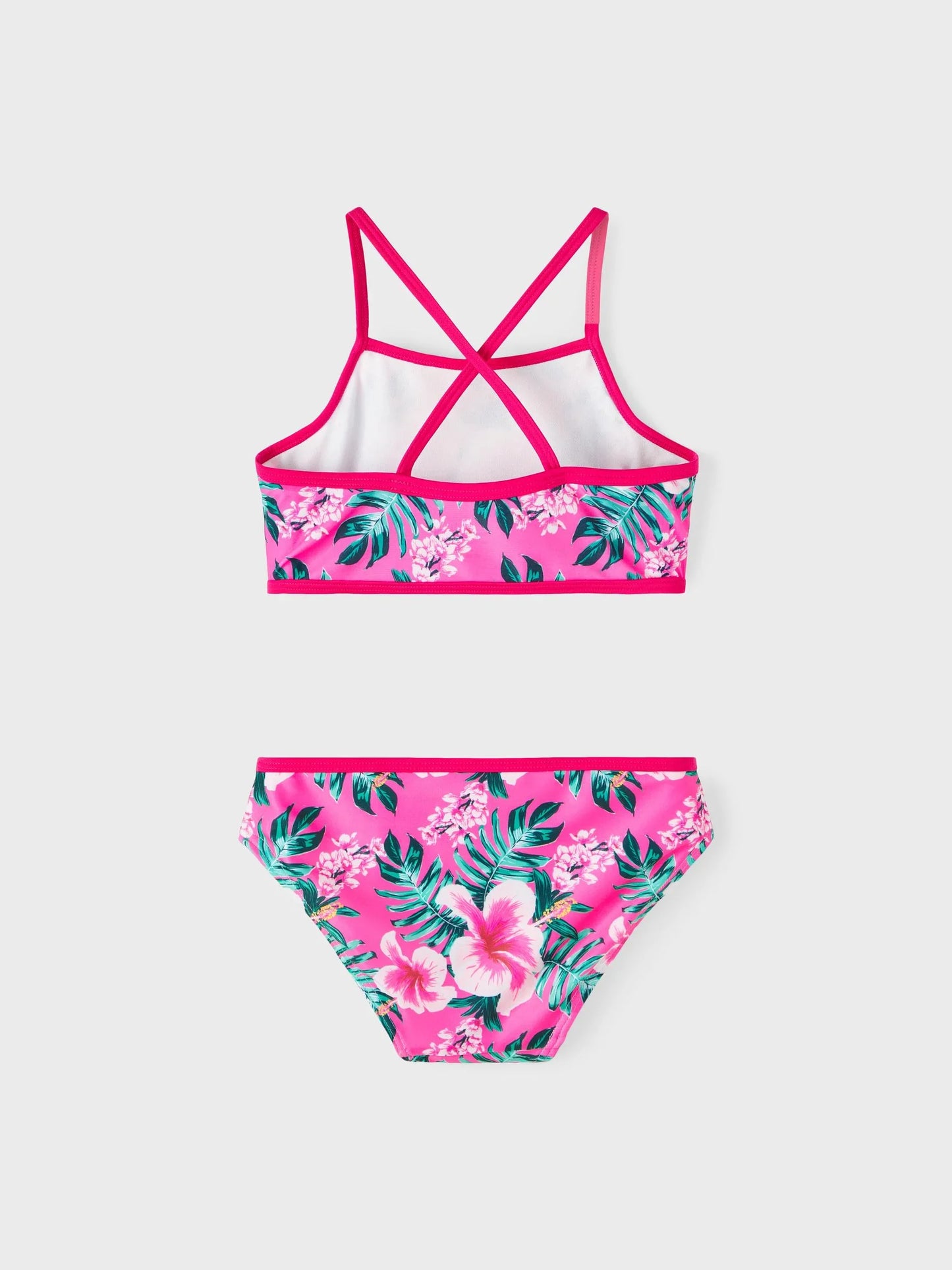 Name it Bikini mit Blumenprint