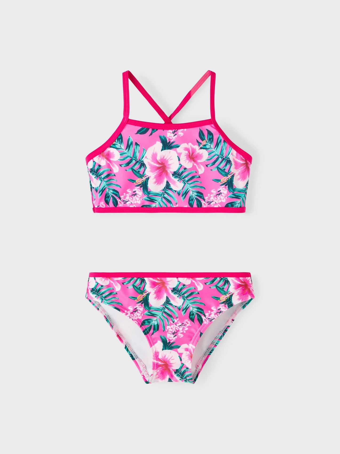 Name it Bikini mit Blumenprint