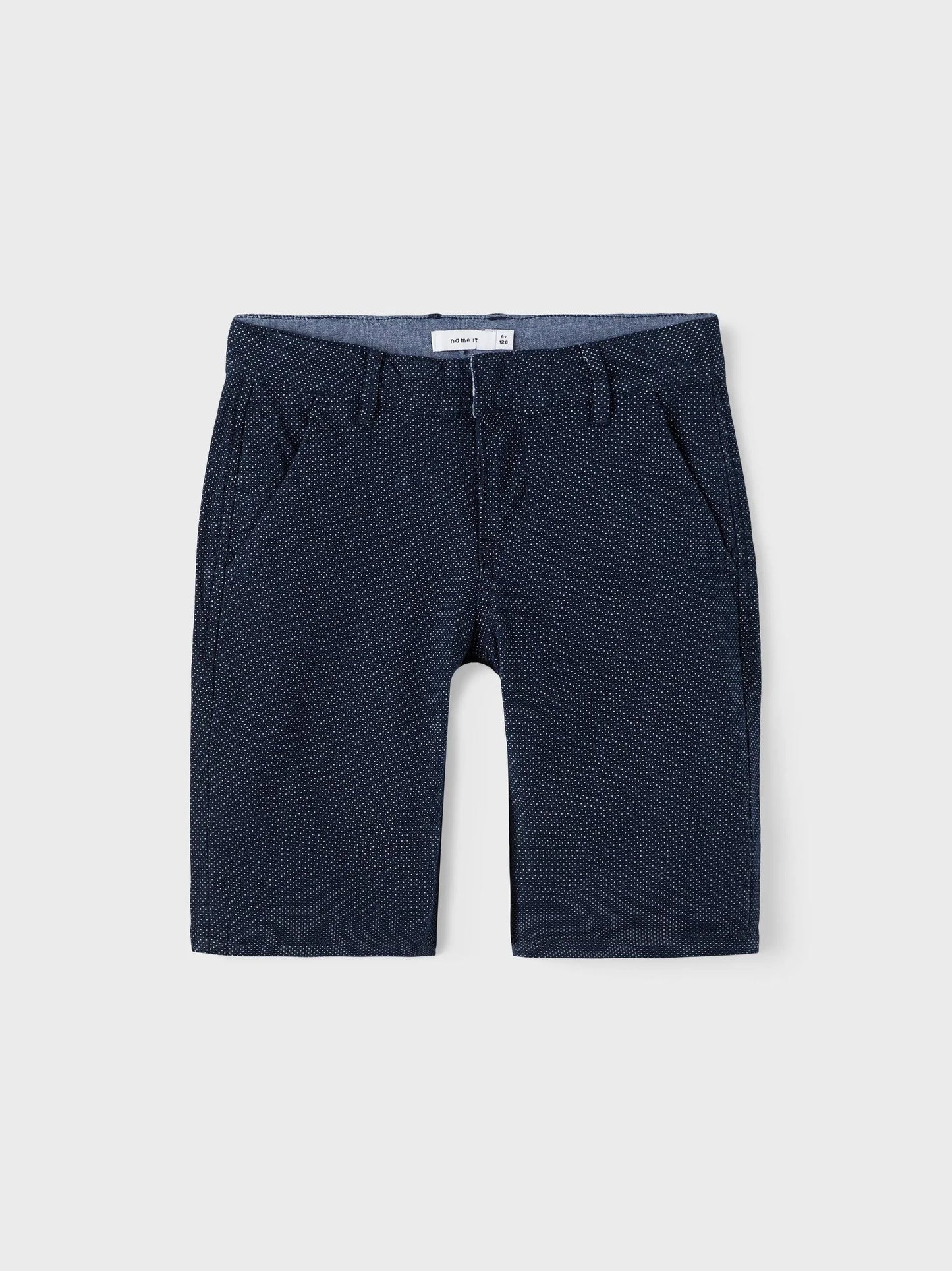 Name it Shorts Regular Fit aus Twill
