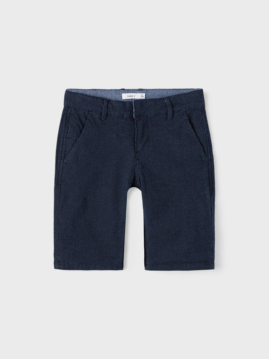 Name it Shorts Regular Fit aus Twill