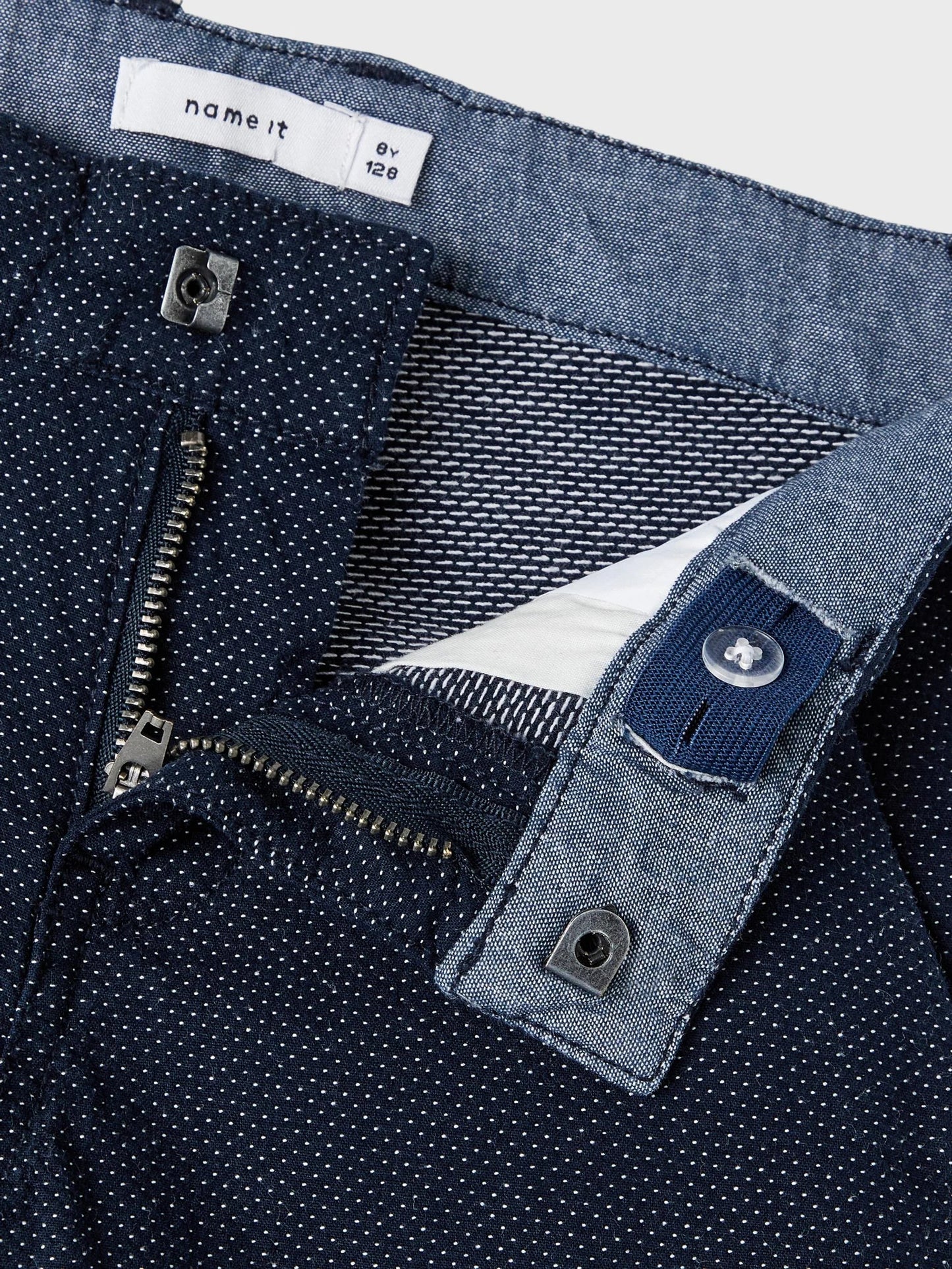 Name it Shorts Regular Fit aus Twill