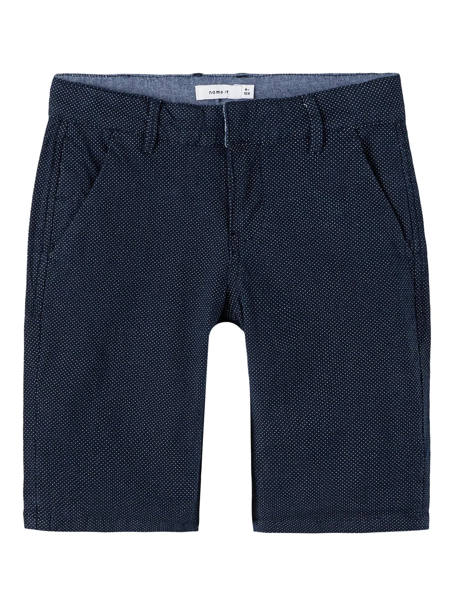 Name it Shorts Regular Fit aus Twill