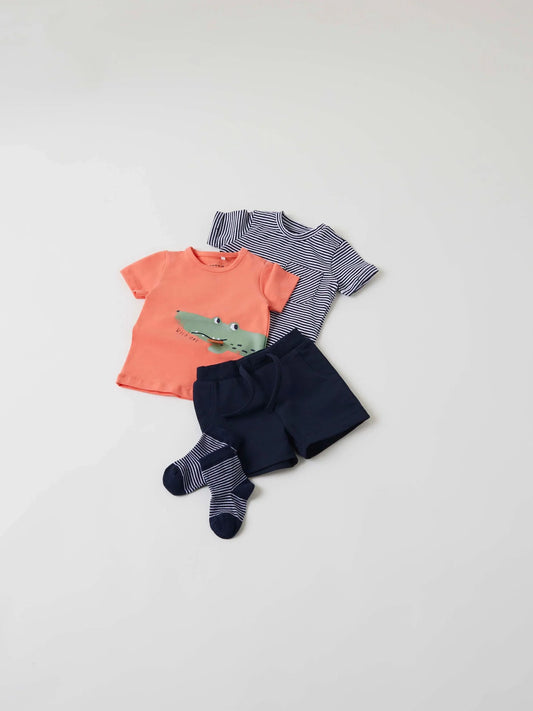 Name it Shorts für Babys aus Bio-Baumwolle