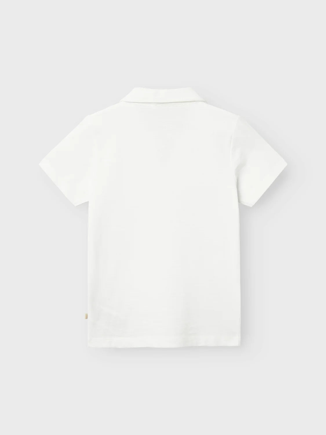 Name it T-Shirt mit Hemdkragen aus Bio-Baumwolle