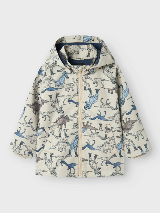 Name it Übrgangsjacke mit Dinoprint