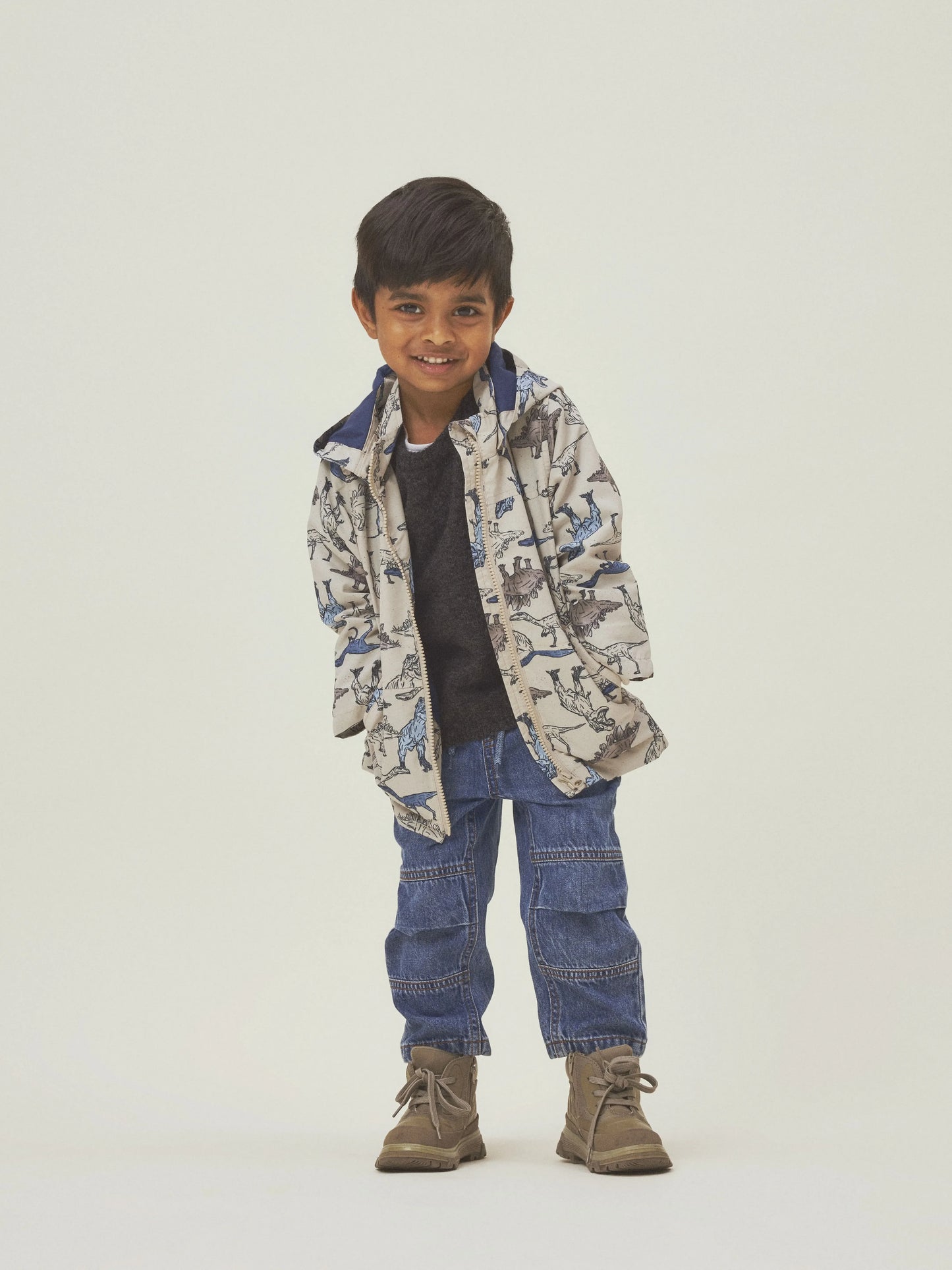 Name it Übrgangsjacke mit Dinoprint