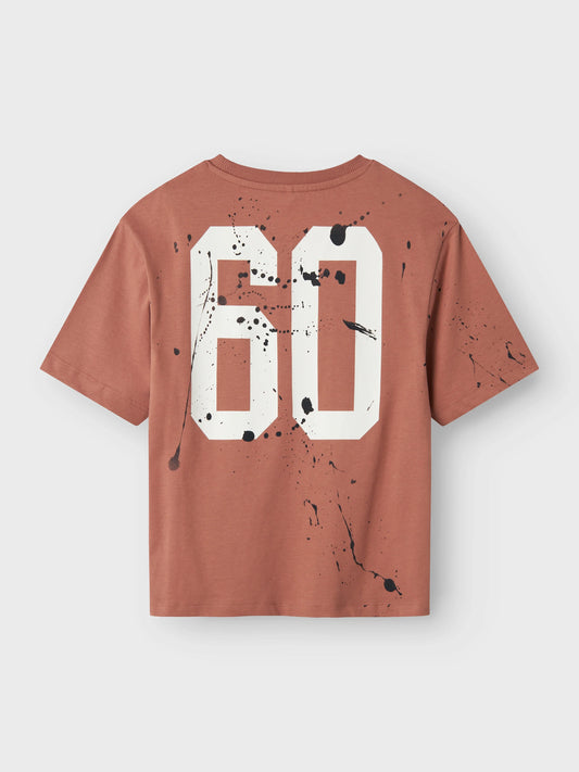 Name it T-Shirt Relaxed Fit mit Rückenprint