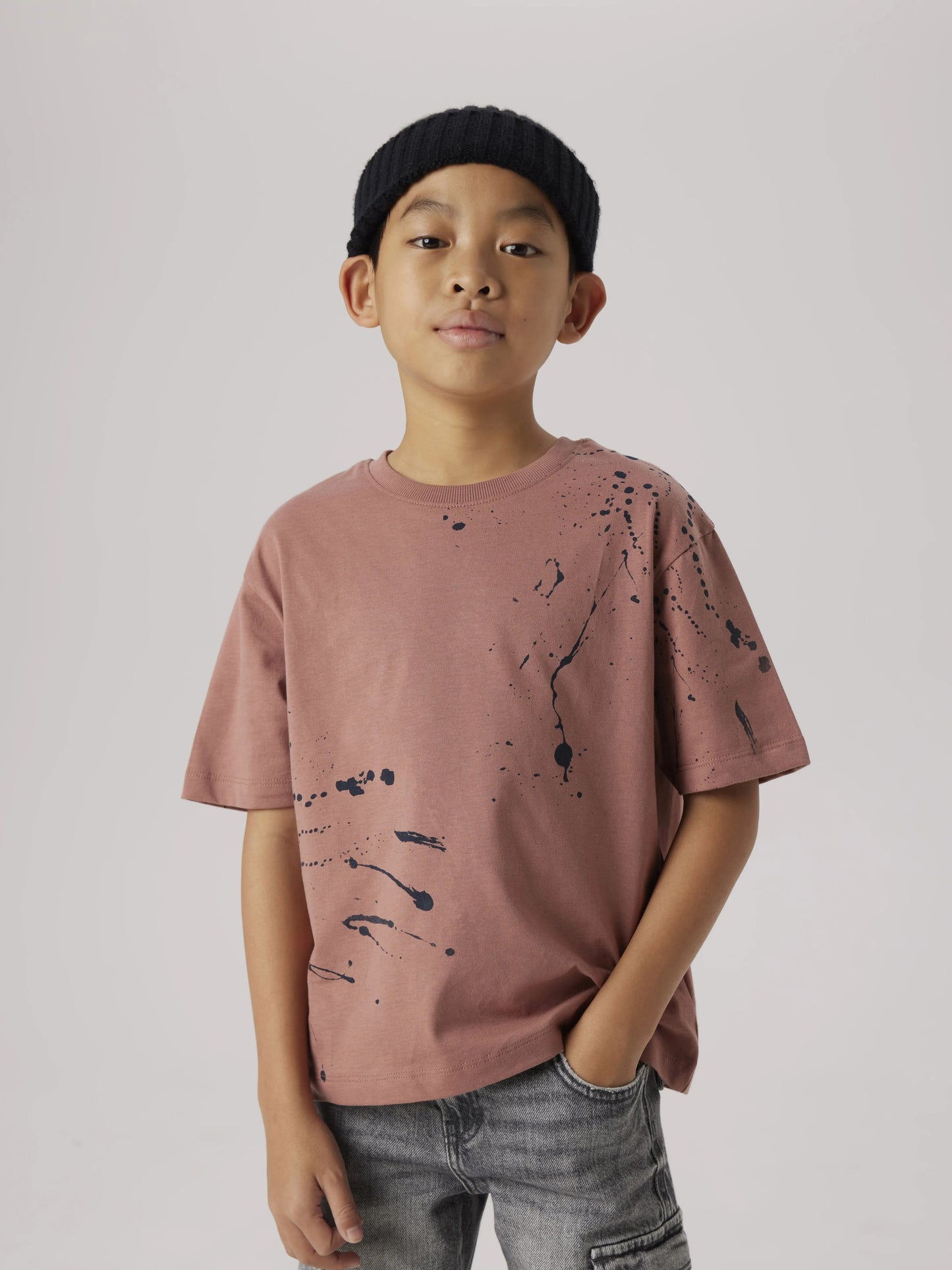 Name it T-Shirt Relaxed Fit mit Rückenprint