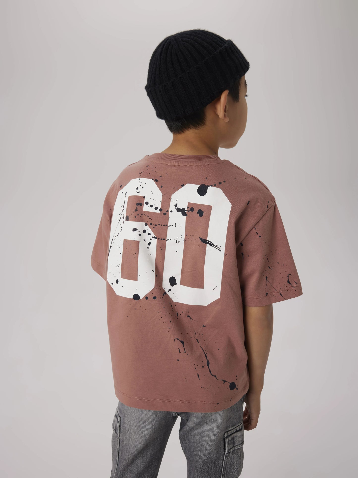 Name it T-Shirt Relaxed Fit mit Rückenprint