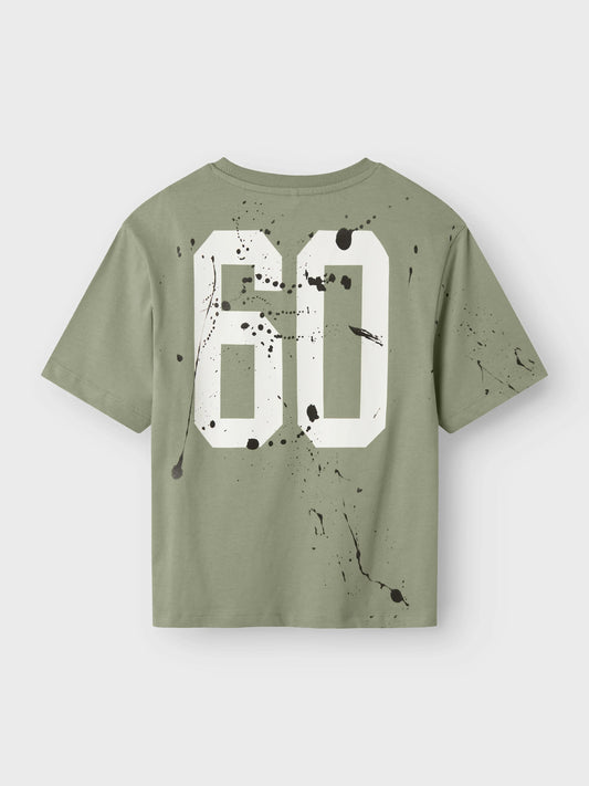 Name it T-Shirt Relaxed Fit mit Rückenprint