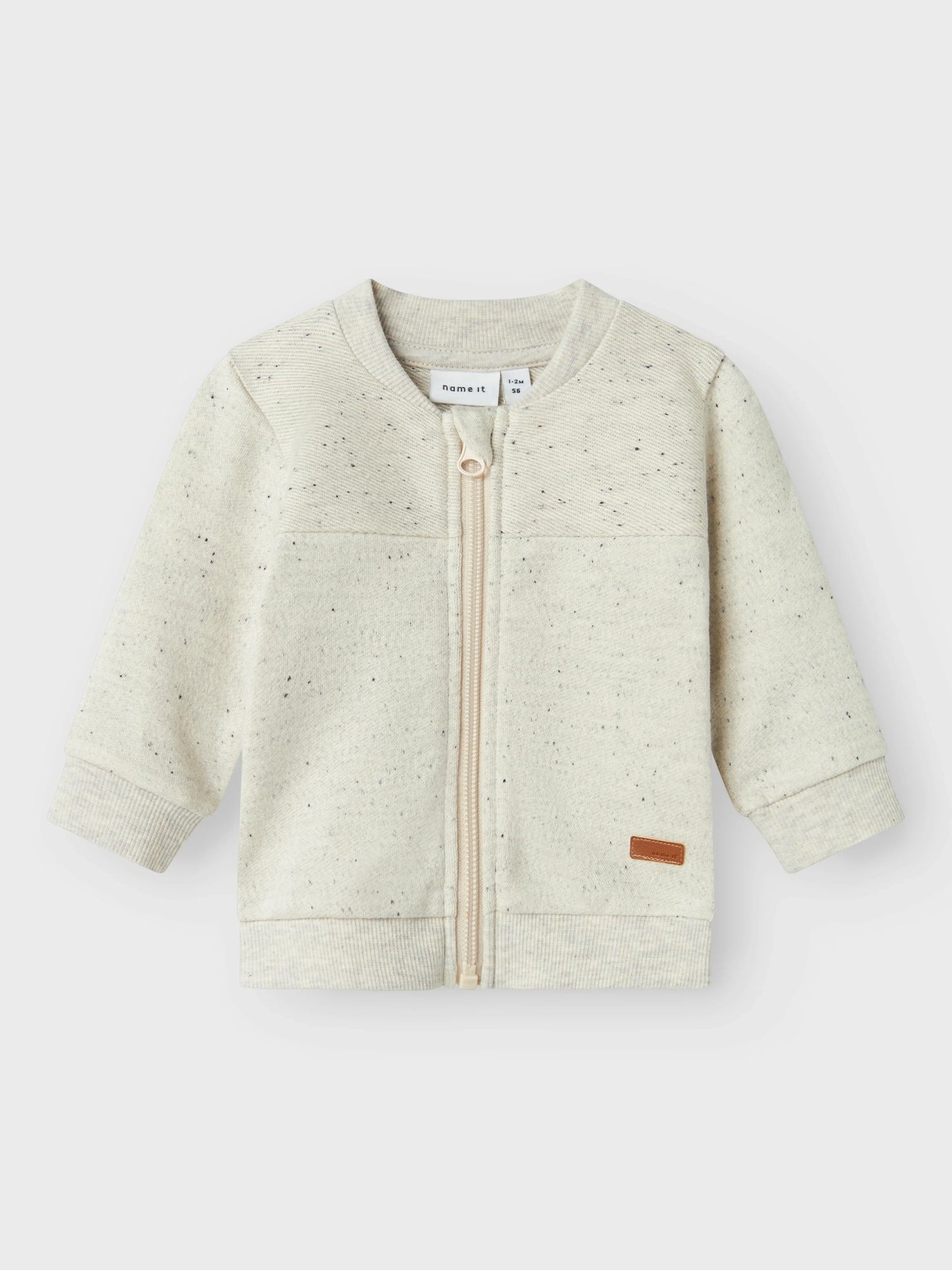 Name it Sweatjacke aus Bio-Baumwolle