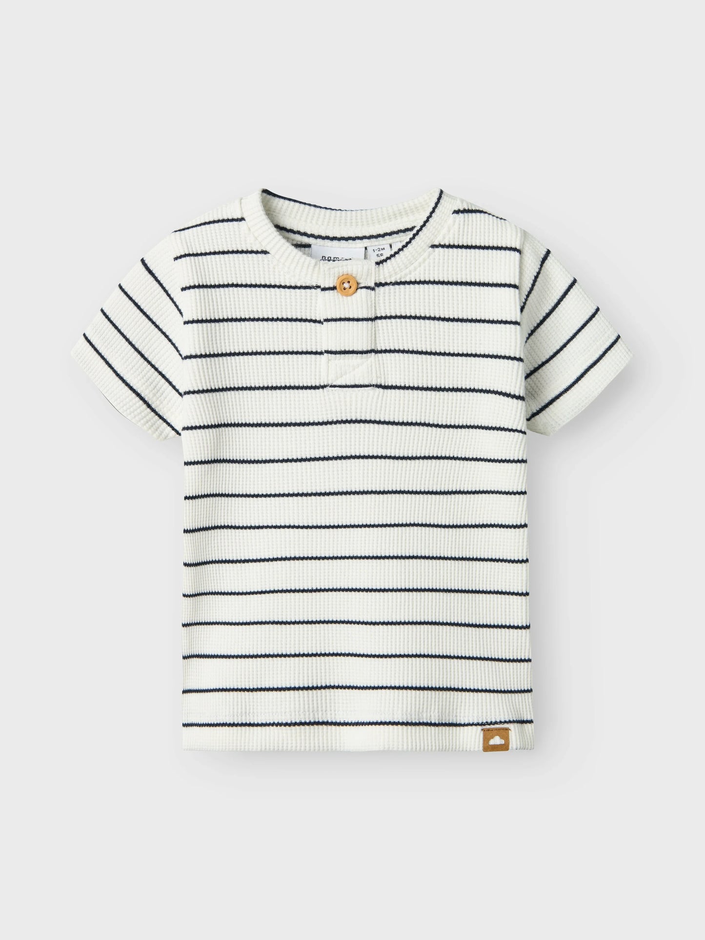 Name it T-Shirt gestreift aus Bio-Baumwolle