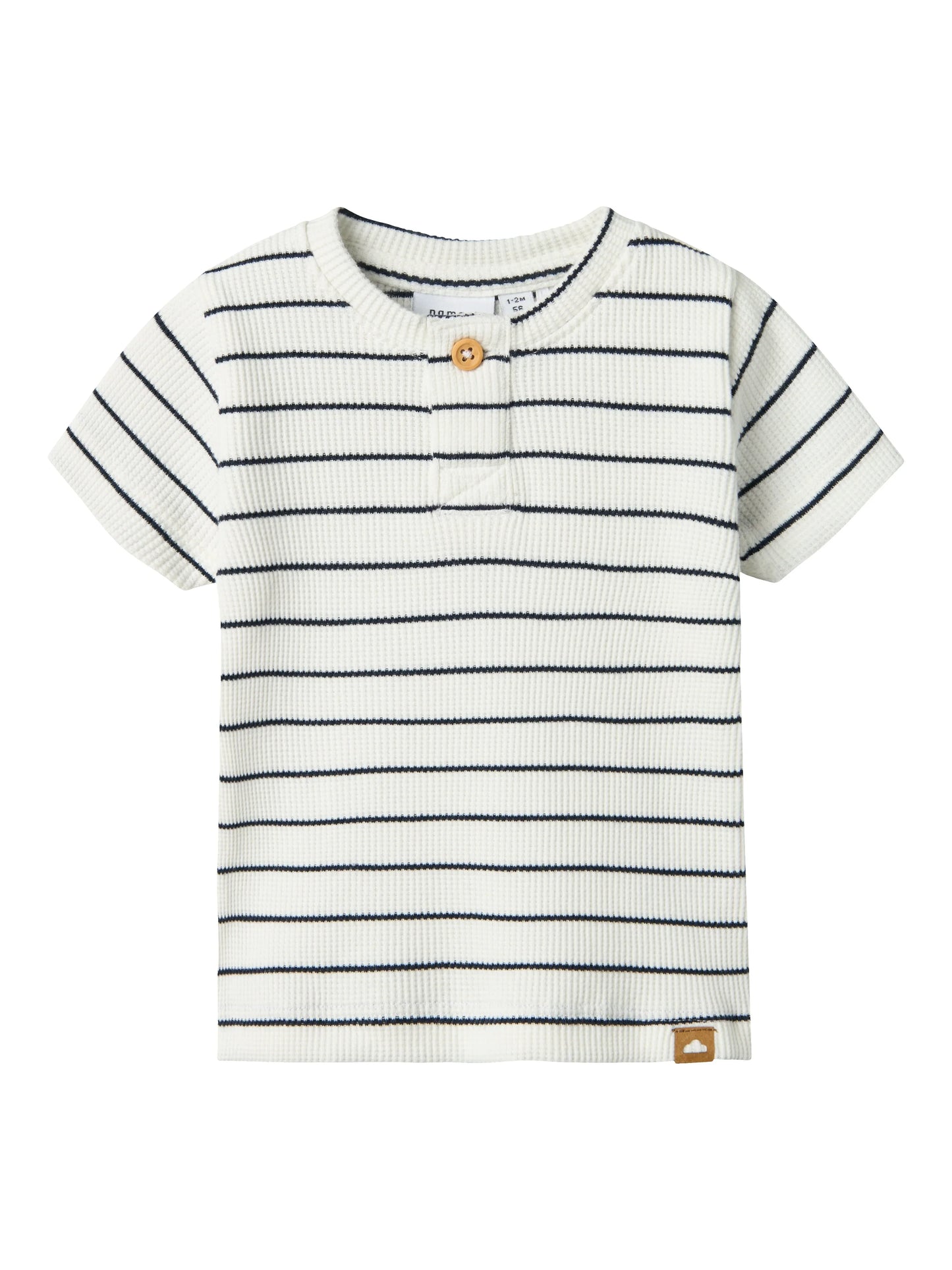 Name it T-Shirt gestreift aus Bio-Baumwolle