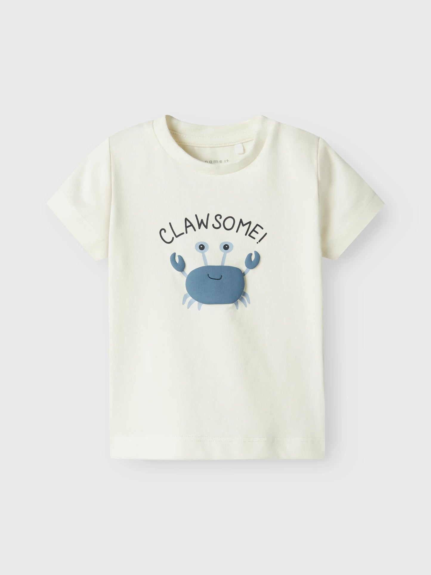 Name it T-Shirt mit Krebsprint