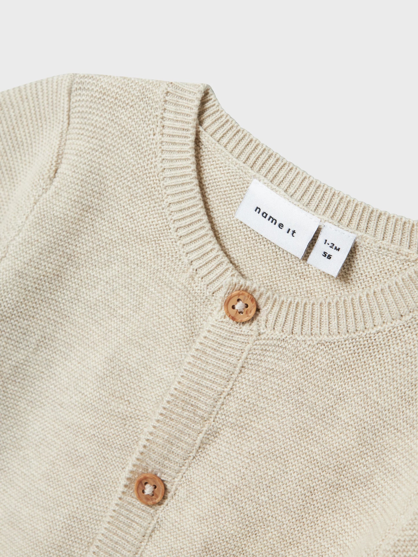 Name it Strickjacke aus Bio-Baumwolle