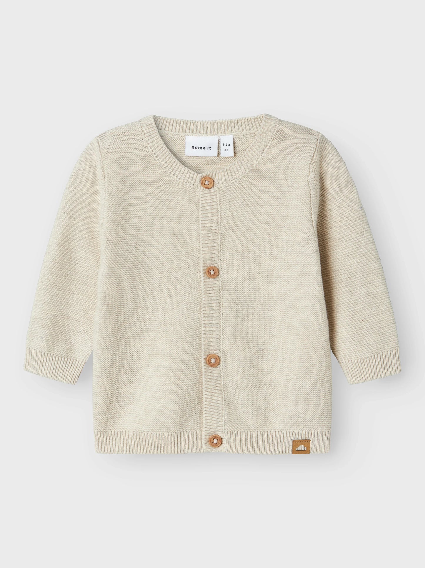 Name it Strickjacke aus Bio-Baumwolle