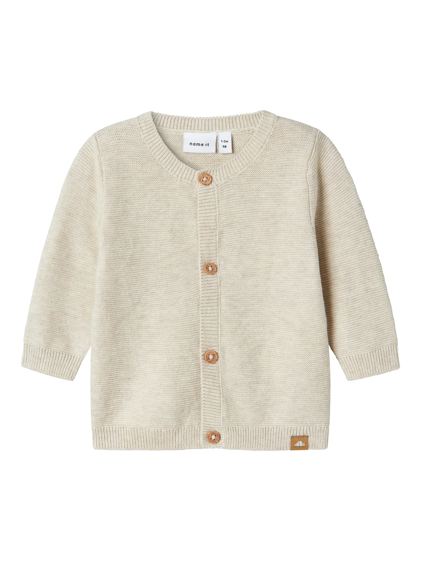 Name it Strickjacke aus Bio-Baumwolle