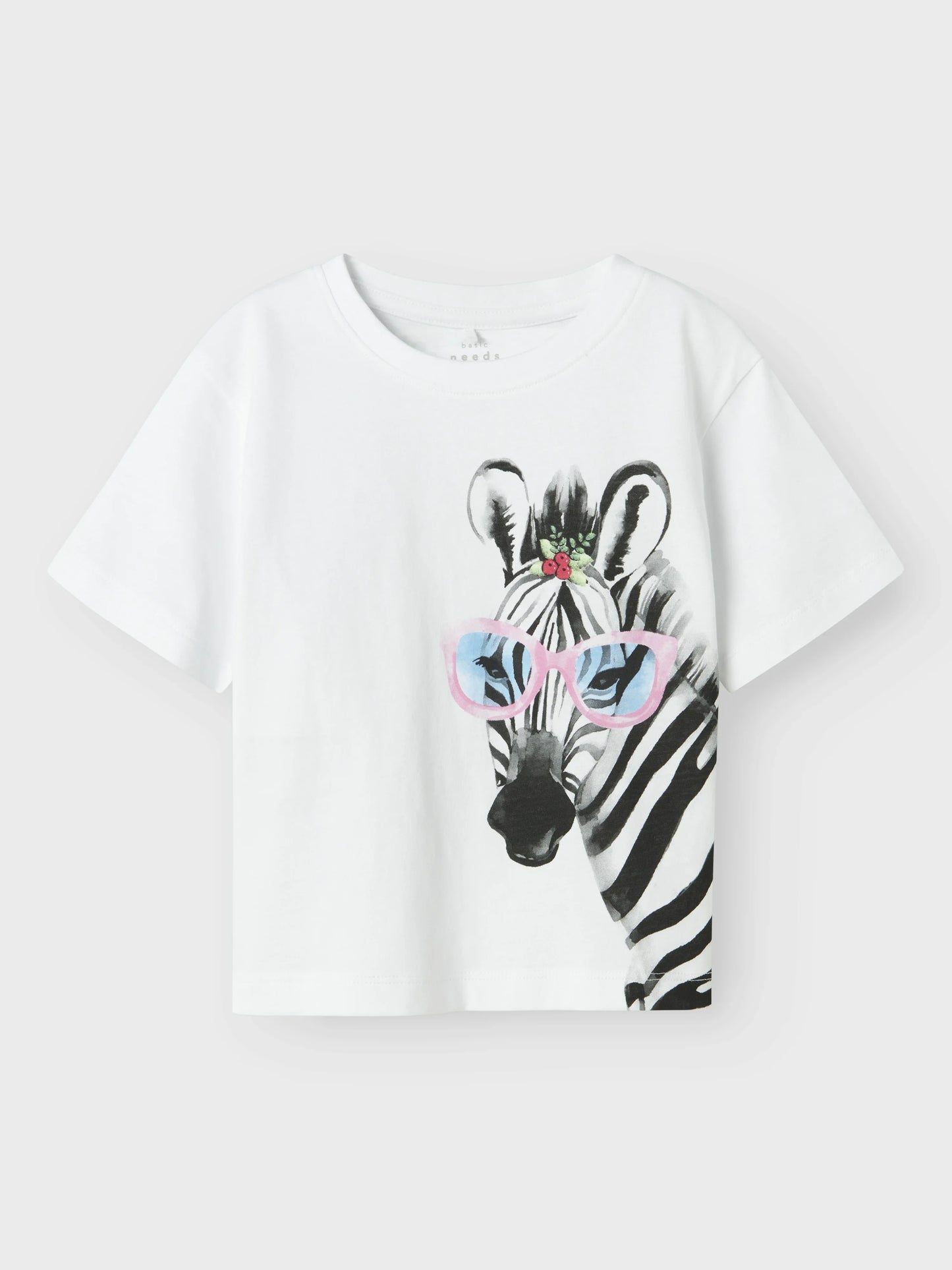 Name it T-Shirt mit Zebraprint