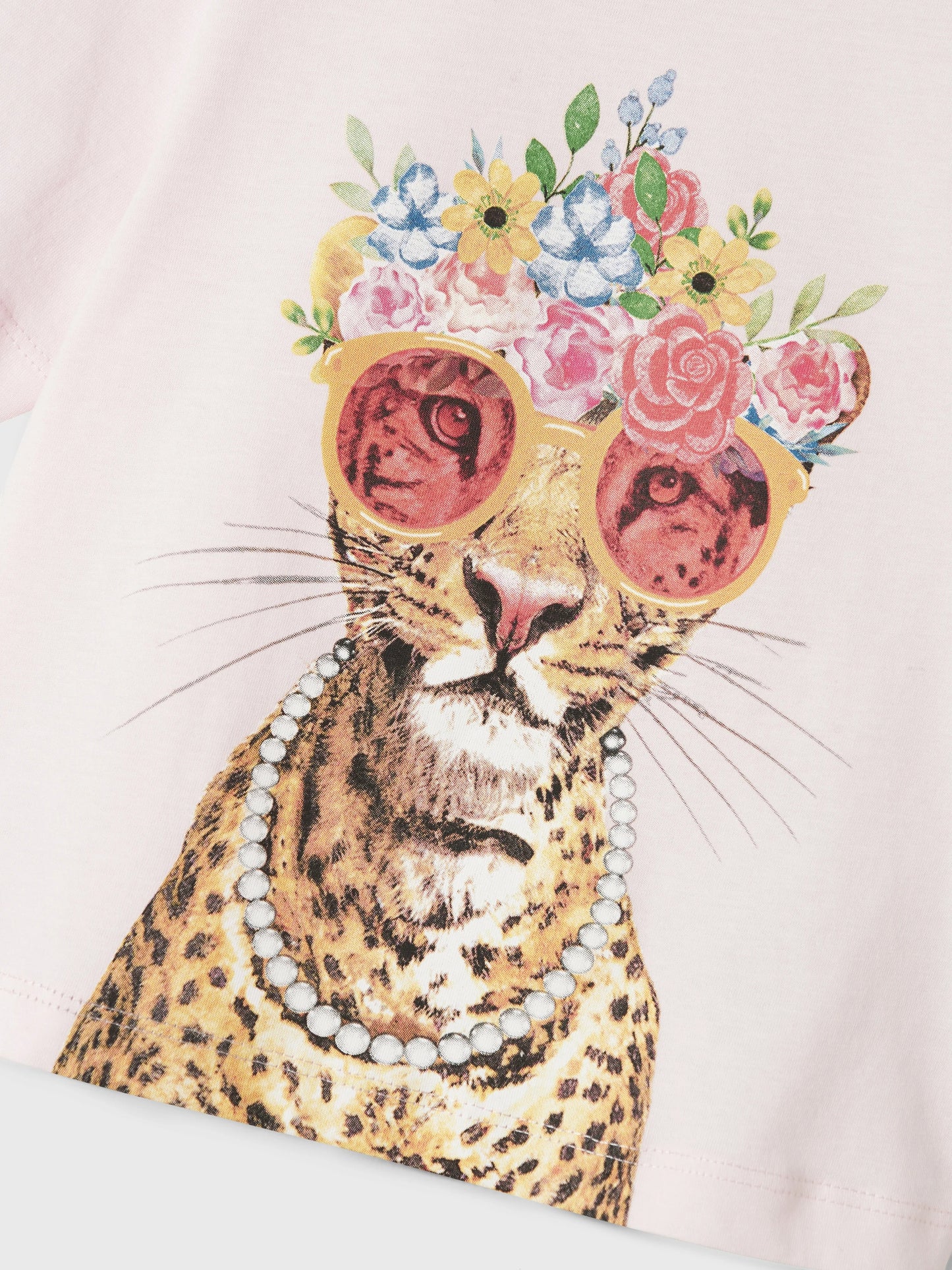 Name it T-Shirt mit Leoprint